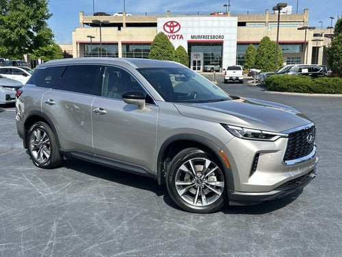 2024 INFINITI QX60 LUXE