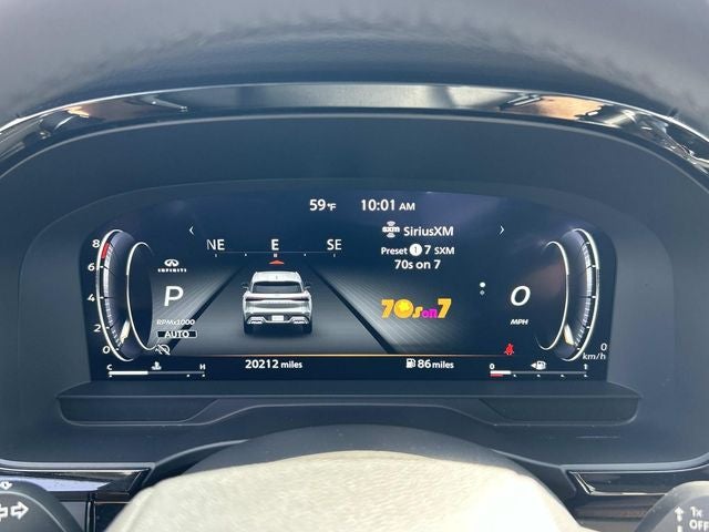 2024 INFINITI QX60 LUXE