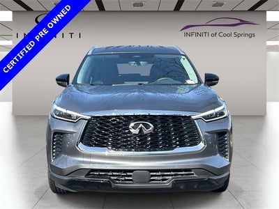 2023 INFINITI QX60 LUXE