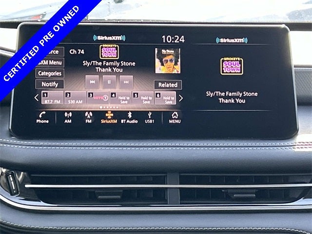 2023 INFINITI QX60 LUXE