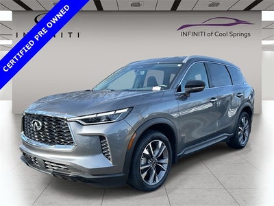 2023 INFINITI QX60 LUXE