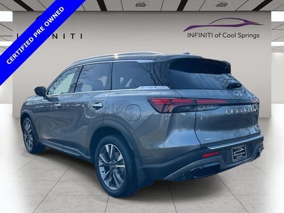2023 INFINITI QX60 LUXE