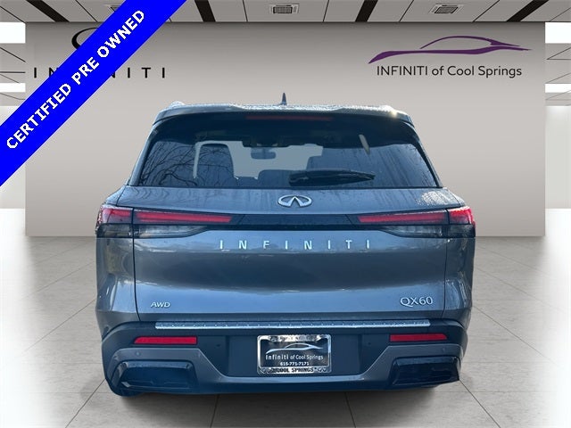 2023 INFINITI QX60 LUXE