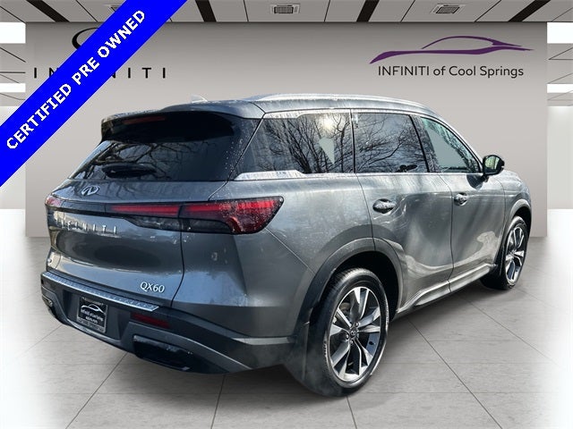2023 INFINITI QX60 LUXE