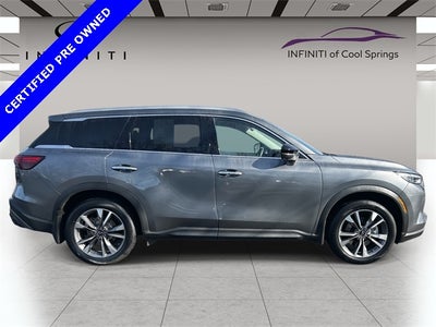 2023 INFINITI QX60 LUXE