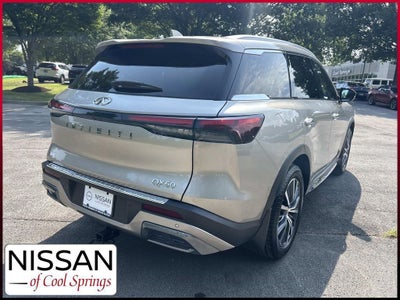 2023 INFINITI QX60 Sensory