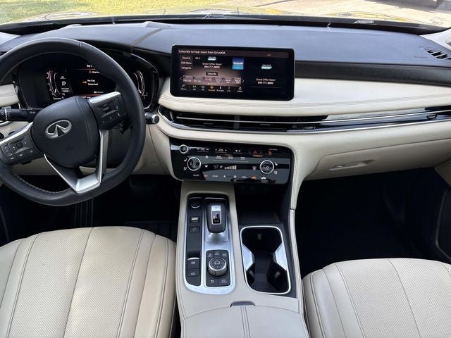 2022 INFINITI QX60 Sensory
