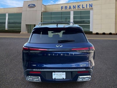 2022 INFINITI QX60 Sensory