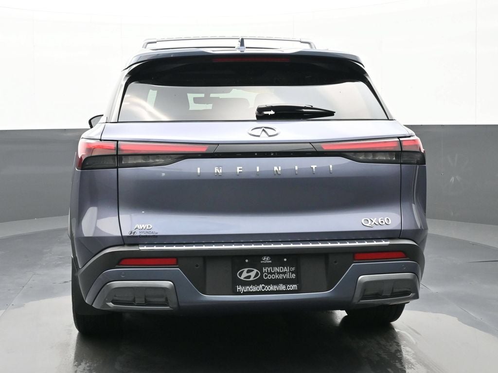 2023 INFINITI QX60 Sensory