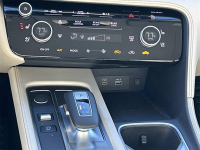 2023 INFINITI QX60 SENSORY