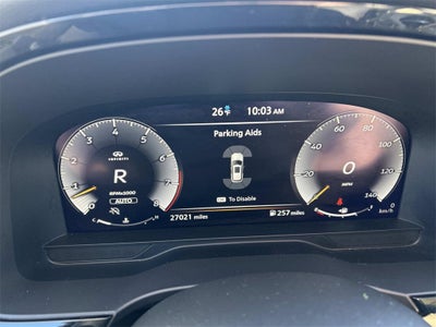 2023 INFINITI QX60 SENSORY