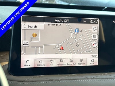 2022 INFINITI QX60 Autograph