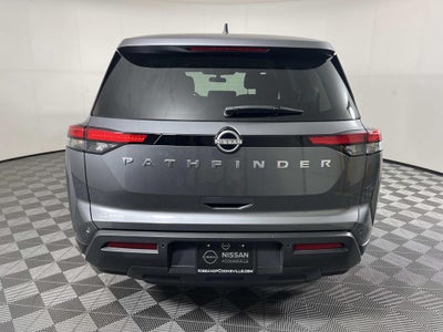 2025 Nissan Pathfinder S