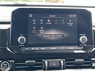 2022 Nissan Pathfinder S