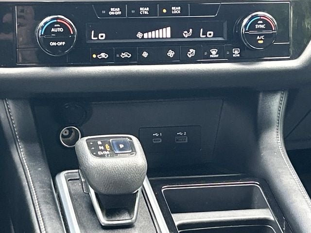 2022 Nissan Pathfinder S