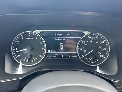 2022 Nissan Pathfinder S