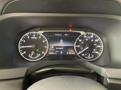 2025 Nissan Pathfinder S