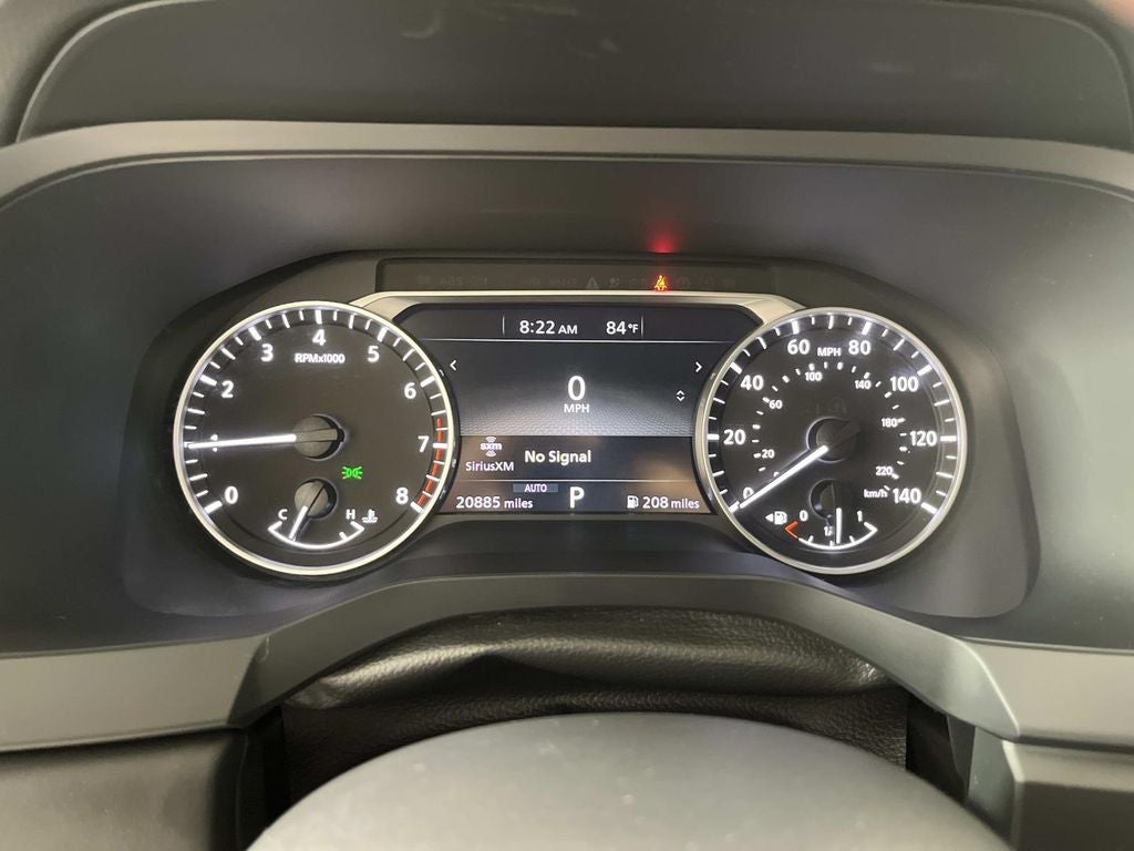 2025 Nissan Pathfinder S