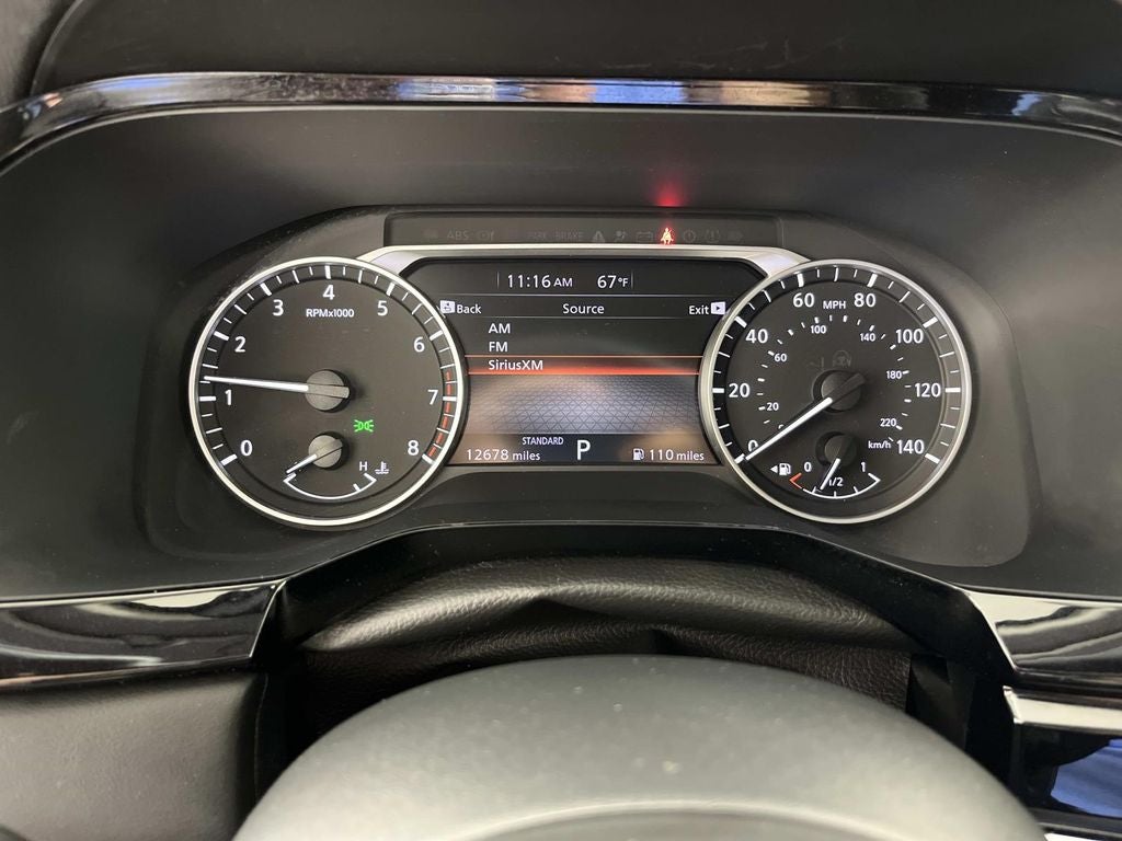 2024 Nissan Pathfinder SV