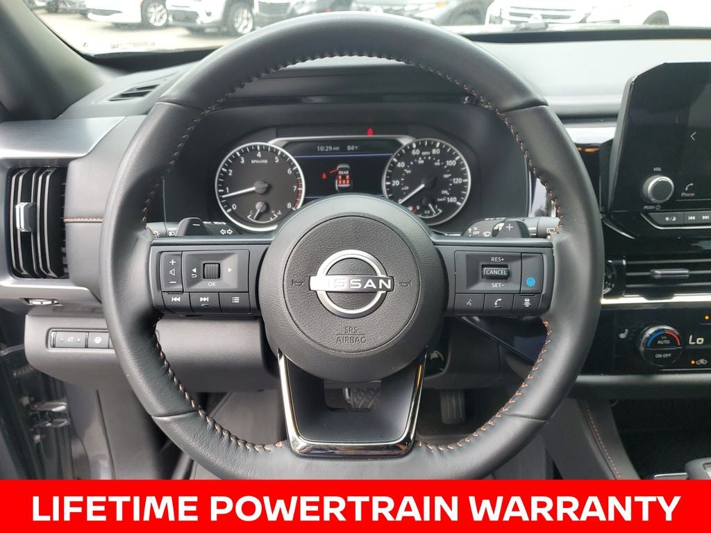 2025 Nissan Pathfinder Rock Creek