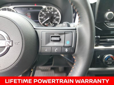 2025 Nissan Pathfinder Rock Creek
