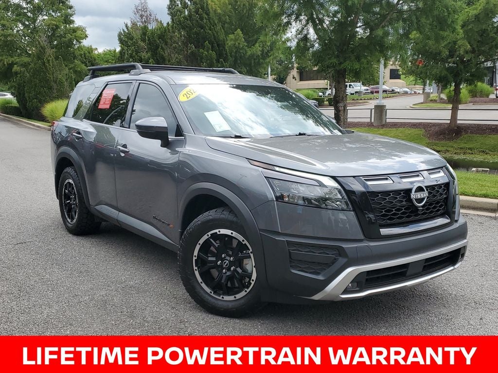 2025 Nissan Pathfinder Rock Creek