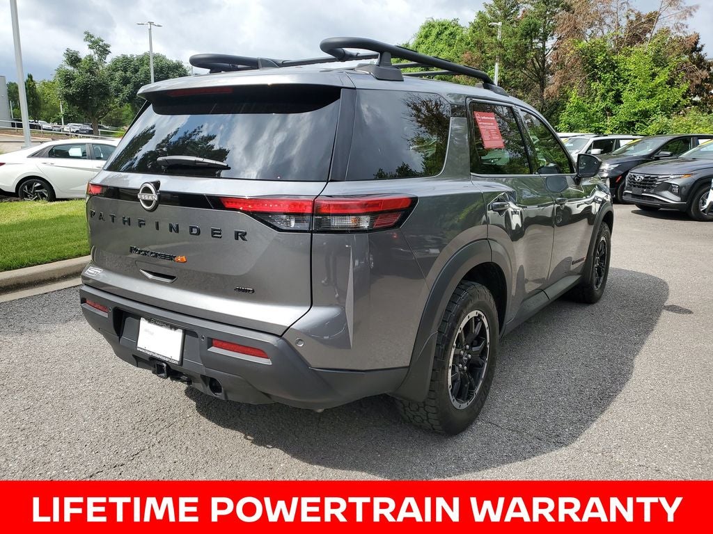 2025 Nissan Pathfinder Rock Creek