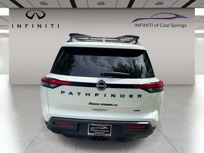 2023 Nissan Pathfinder Rock Creek