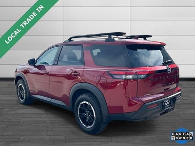 2024 Nissan Pathfinder Rock Creek