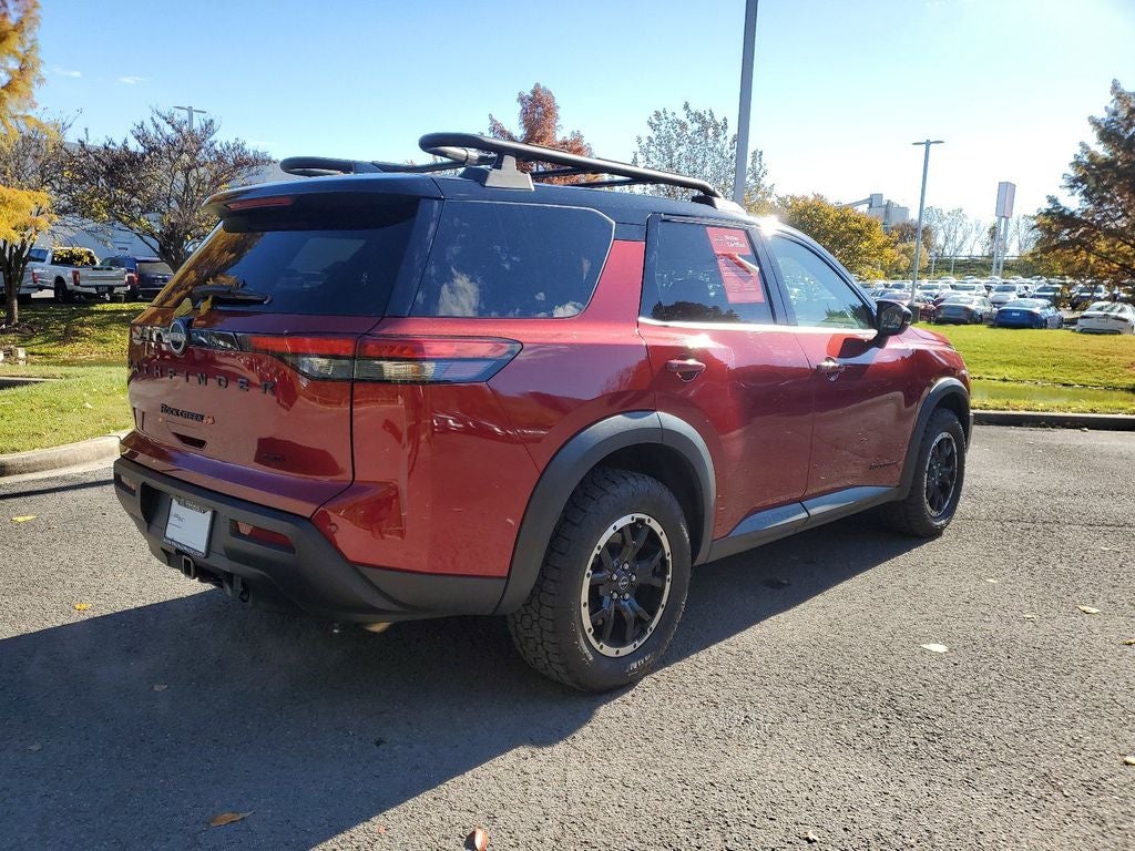 2023 Nissan Pathfinder Rock Creek
