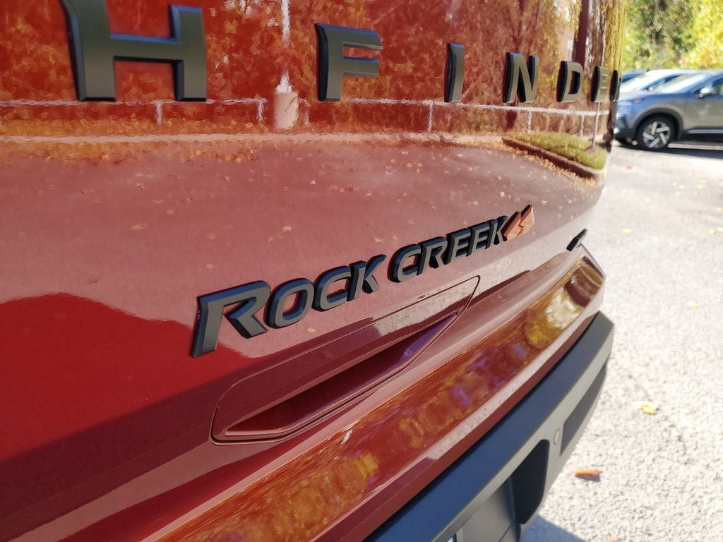 2023 Nissan Pathfinder Rock Creek