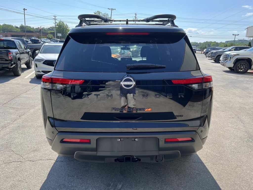 2024 Nissan Pathfinder Rock Creek
