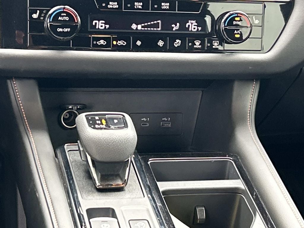 2025 Nissan Pathfinder Rock Creek