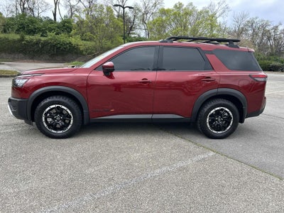 2025 Nissan Pathfinder Rock Creek