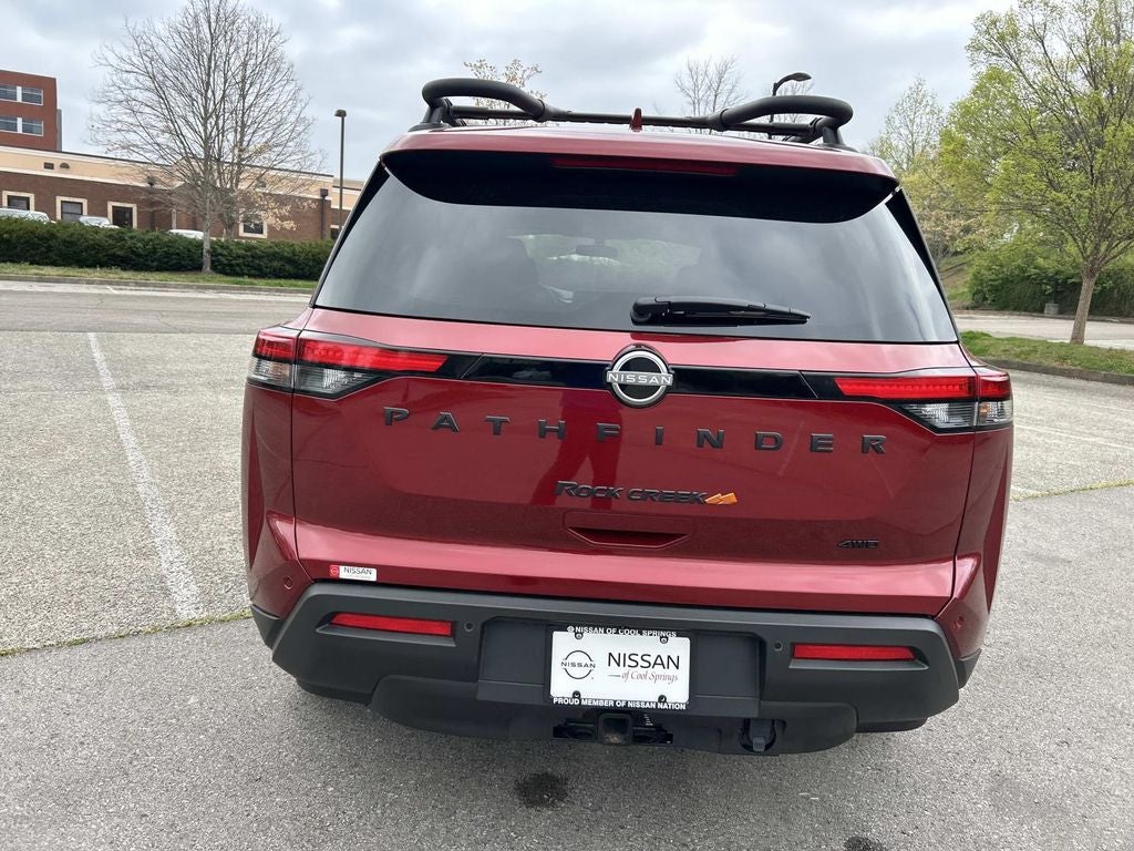 2025 Nissan Pathfinder Rock Creek