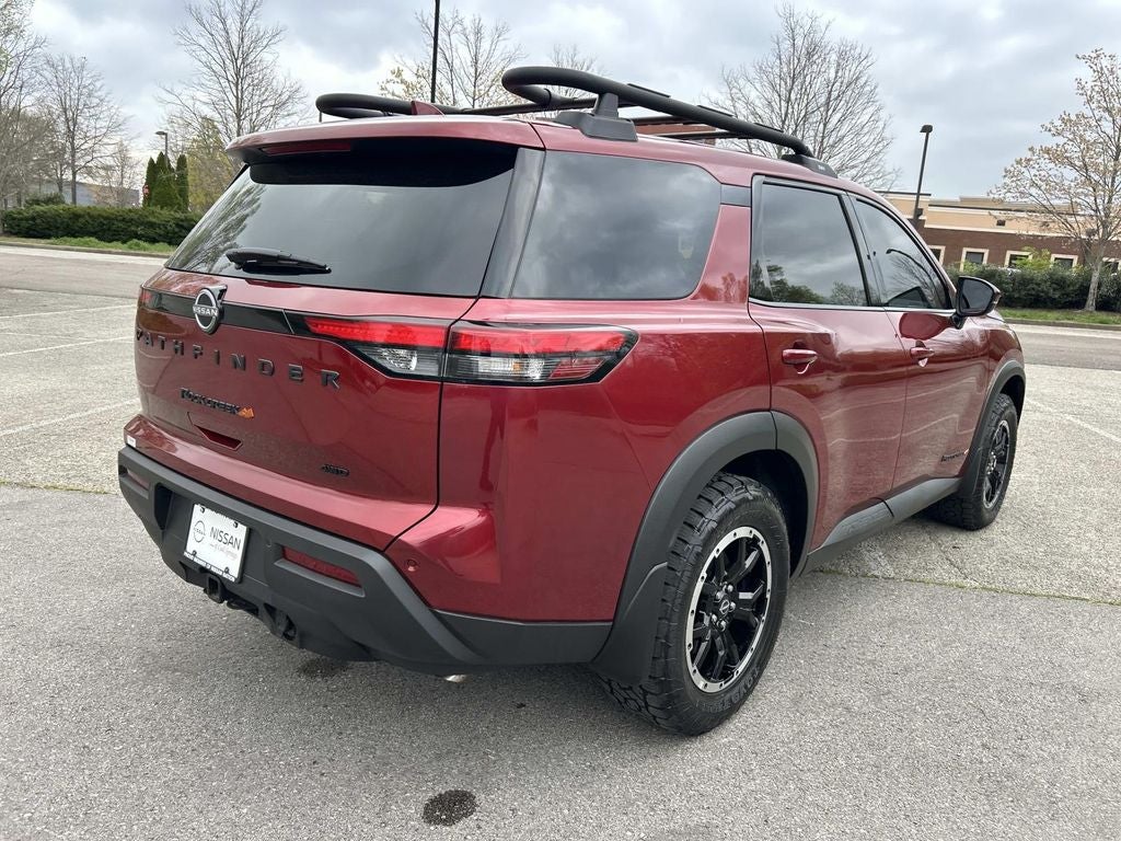 2025 Nissan Pathfinder Rock Creek