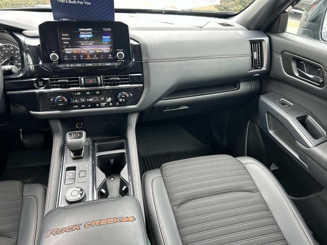 2025 Nissan Pathfinder Rock Creek