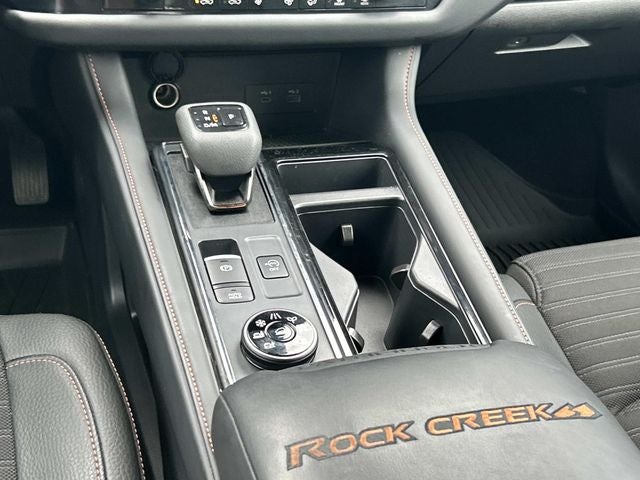 2025 Nissan Pathfinder Rock Creek