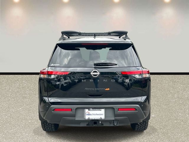 2025 Nissan Pathfinder Rock Creek