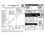 2024 Nissan Pathfinder SV