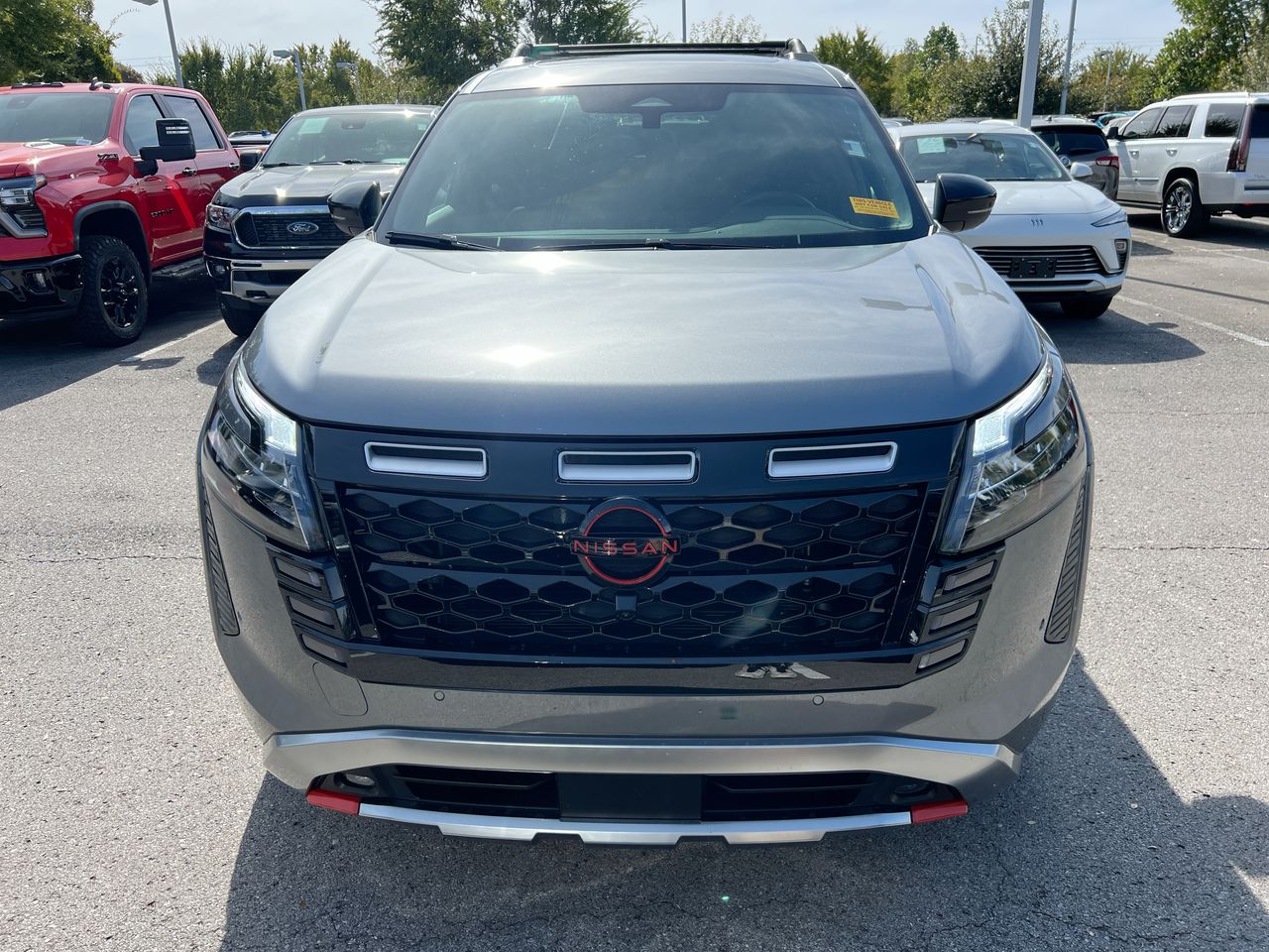 2026 Nissan Pathfinder Rock Creek