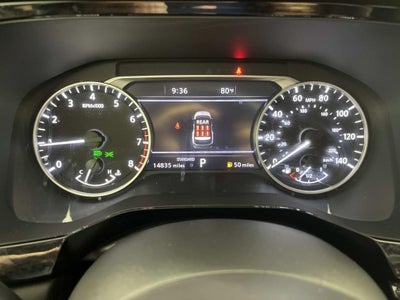 2025 Nissan Pathfinder SL