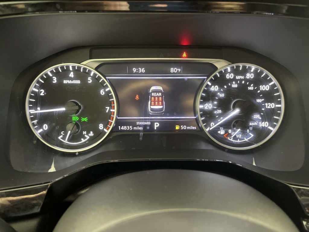 2025 Nissan Pathfinder SL