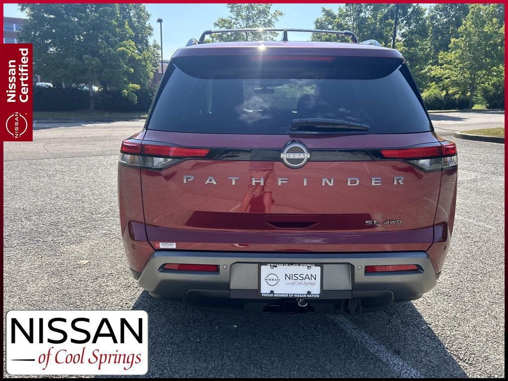 2026 Nissan Pathfinder SL