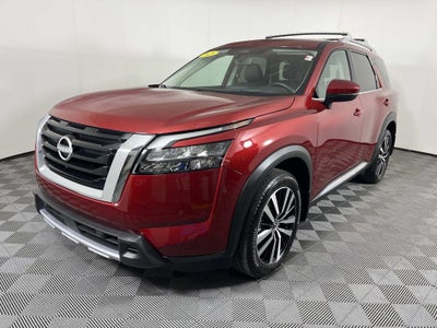 2025 Nissan Pathfinder Platinum