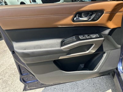 2023 Nissan Pathfinder Platinum