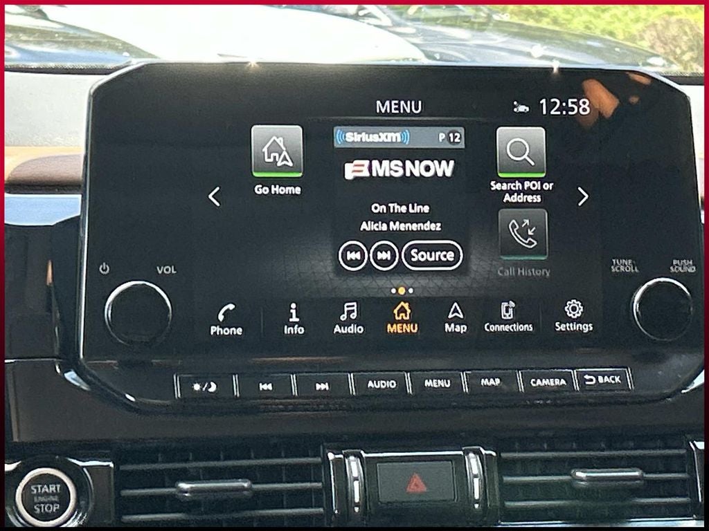 2023 Nissan Pathfinder Platinum