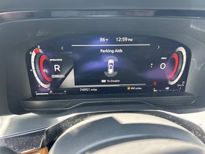 2023 Nissan Pathfinder Platinum