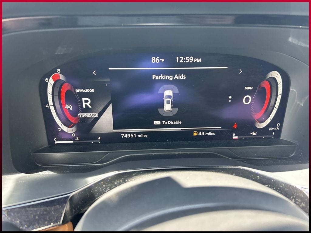 2023 Nissan Pathfinder Platinum