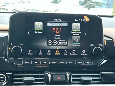 2024 Nissan Pathfinder Platinum